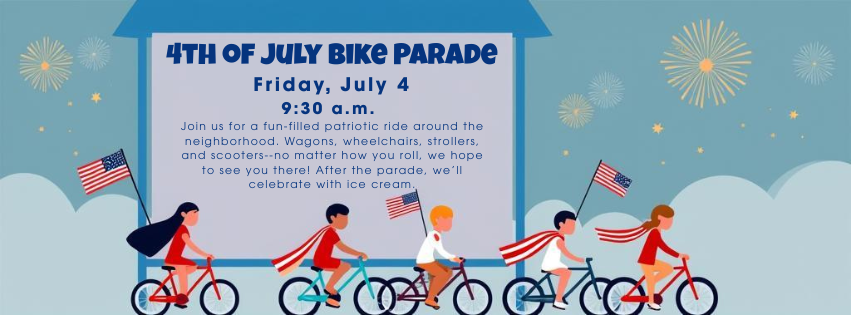 4th of July Bike Parade